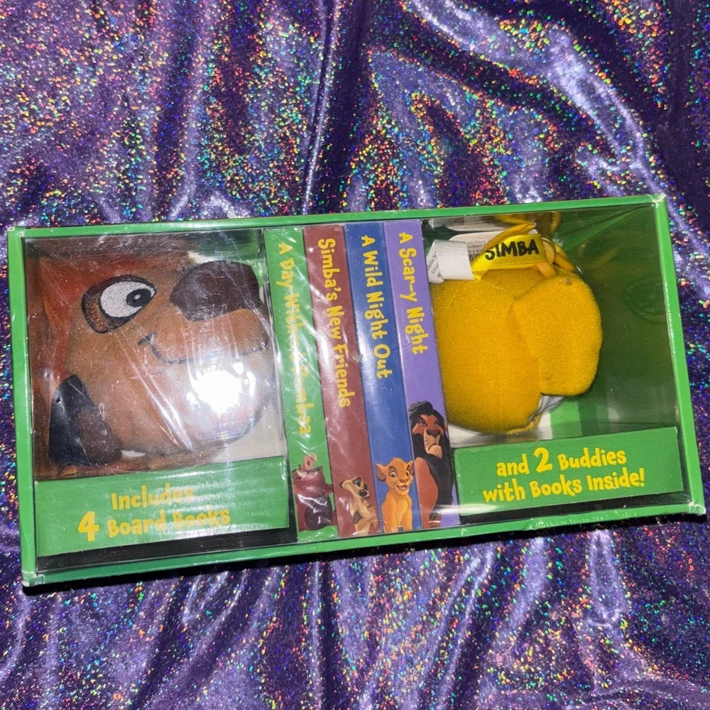 The Lion King Book & Buddy Set